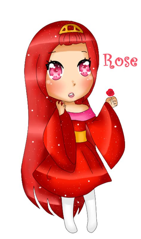 Chibi Rose By Nanakoblaze On Deviantart