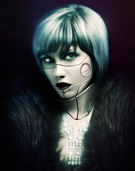 40 Best Cyborg Android Digital Art Images In 2020 Cyborg Cyborg Girl