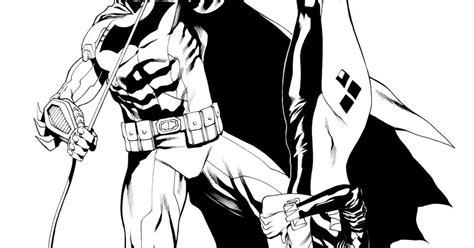 Robert Atkins Art Daily Sketch Batman And Harley
