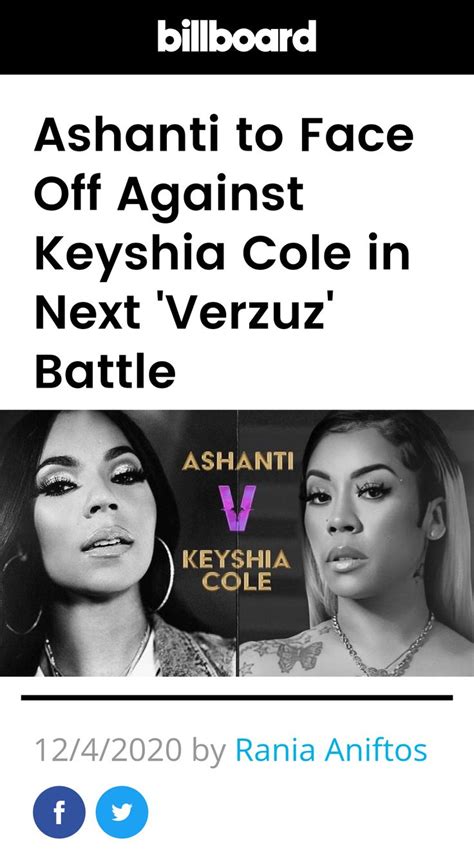 Ashanti To Face Off Against Keyshia Cole In Next Verzuz Battle