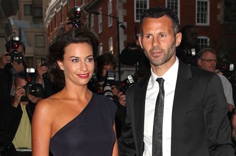 ryan giggs and wife stacey cooke splitting amid waitress flirting