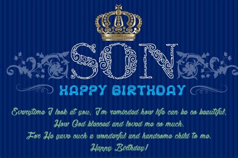 50 Heart Touching Birthday Quotes And Wishes For Son 2023 Quotes Yard