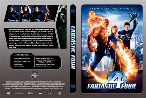 Fantastic Four Movie Dvd Custom Covers 1255fantasticfour Dvd Covers