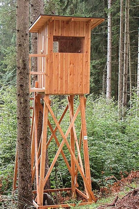 Pin By Phil Richards On Hunting Deer Stand Deer Hunting Stands Tree