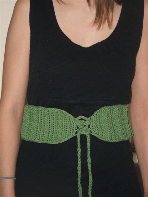 A Maizing Ribbed Belt Crochet Patterns How To Stitches Guides And More
