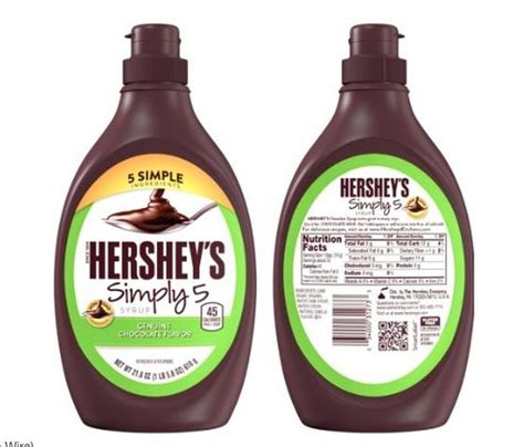 Hershey's introduces a 5-ingredient chocolate syrup - pennlive.com