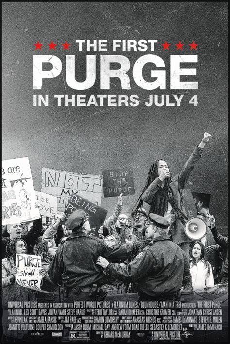 No laws for 12 hours on staten island. The First Purge (2018) review - HORRORANT