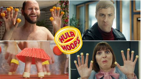 Fun Never Grows Up Funny Hula Hoops Snack Food Adverts Youtube