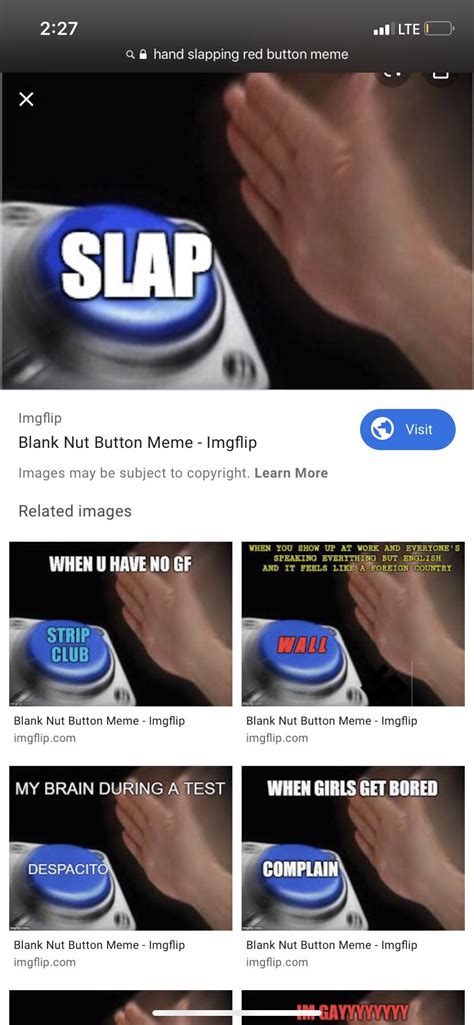 Blue Or Red Button Meme Veridax