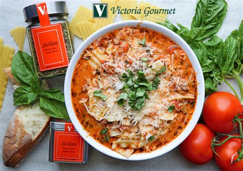 lasagna soup victoria gourmet