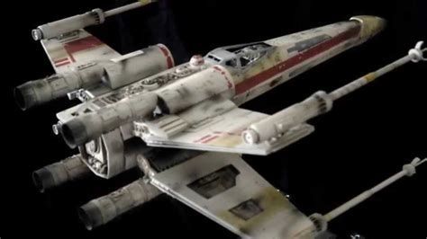 Star Wars Studio Scale X Wing Starfighter Red 2 Youtube