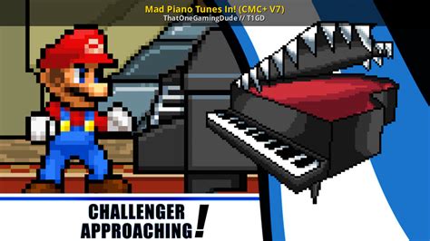 Mad Piano Tunes In Cmc V7 Super Smash Bros Crusade Mods