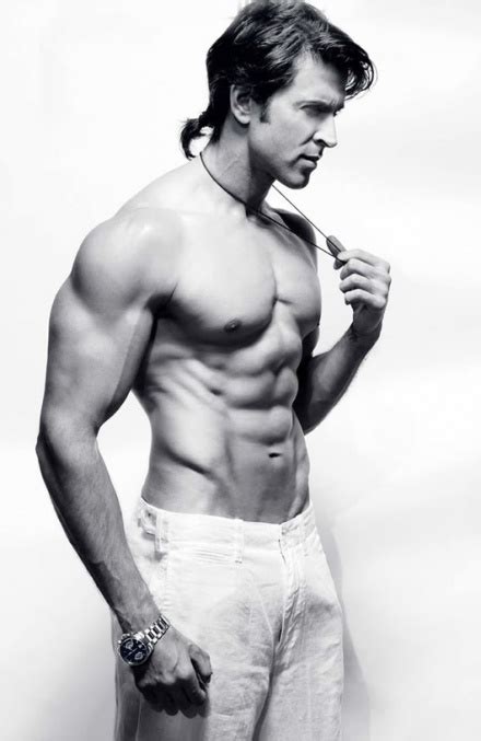 men s health magazine hrithik roshan with his perfect body everything