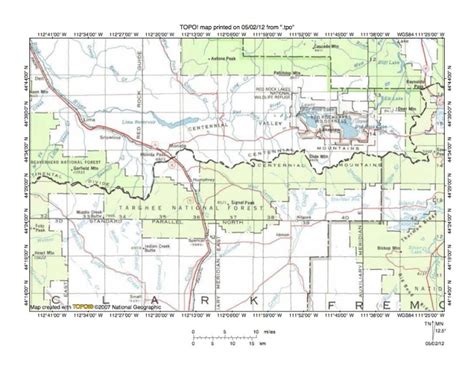 Red Rock River Camas Creek Drainage Divide Area Landform Origins Along