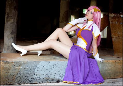 Meer Campbell Gundam Seed Destiny Cosplay By Calssara Anime Gallery