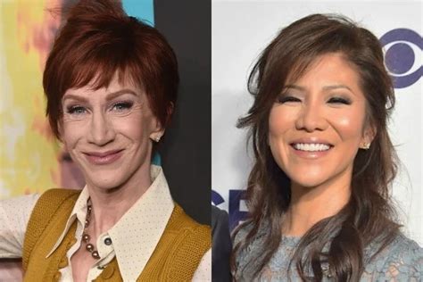 Kathy Griffin Rips Julie Chen Says Les Moonves Wouldnt Consider A