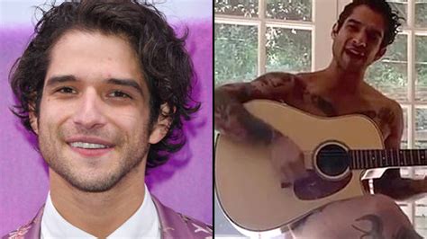 tyler posey joins onlyfans with nude teaser video popbuzz