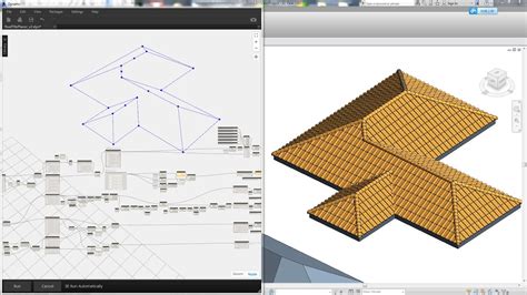 Revit Roof And Revit Immediately Changes The Profile Of The End Wall So