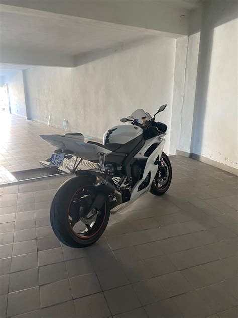 Yamaha Yzf R6 Rj15 2012 Pinhel • Olx Portugal