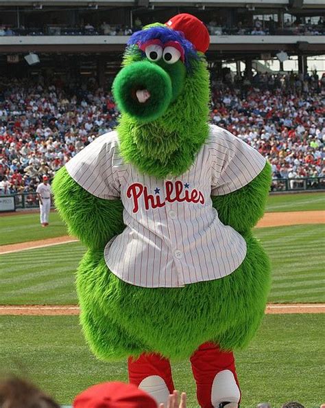 Phillie Phanatic By Dbadair Via Flickr Phillies Phillies Baseball Philadelphia Phillies