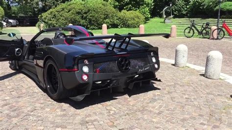800 Bhp 1 Of 1 Pagani Zonda Aether Start Up And Acceleration Youtube