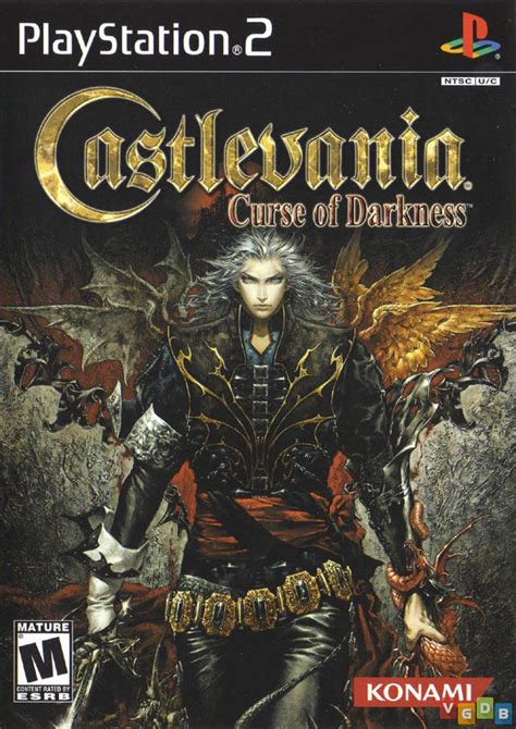Castlevania Curse Of Darkness Vgdb Vídeo Game Data Base