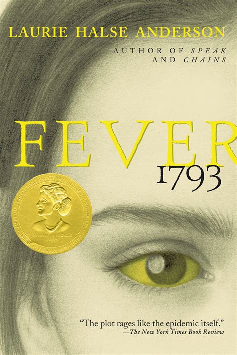 Fever 1793 Book By Laurie Halse Anderson Official Publisher Page