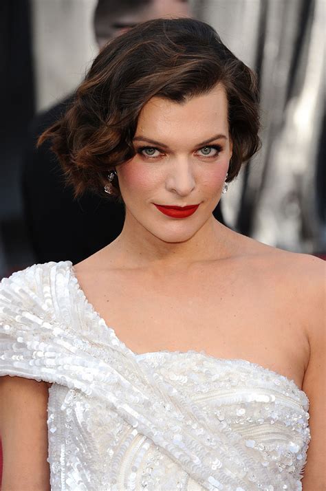 Milla Jovovich At 84th Annual Academy Awards In Los Angeles Hawtcelebs