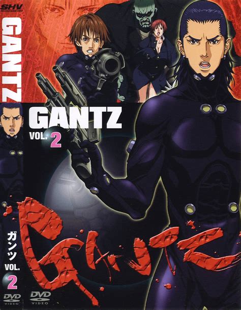 Onda Naoyuki Gantz Kishimoto Kei Kurono Kei Masaru Kato Bodysuit Bottomless Cleavage Disc Cover