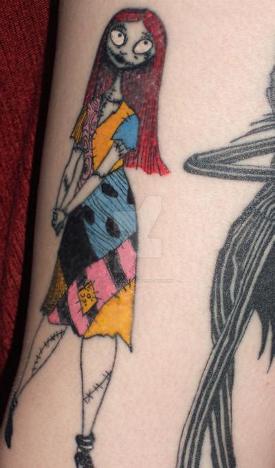My Sally Tattoo By Violetchicca On Deviantart