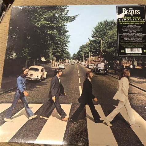 Abbey Road Lp By The Beatles 2012 Vinyl For Sale Online Ebay