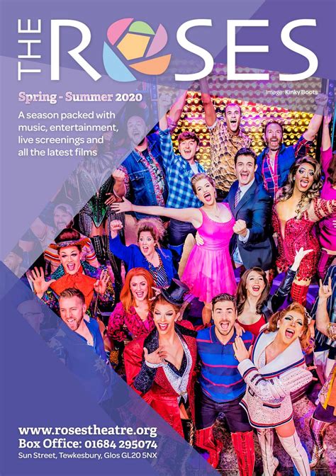 The Roses Theatre Tewkesbury Spring 2020 Brochure By The Roses