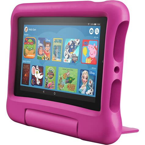 Amazon Fire Kids Edition 7 16gb Wifi Tablet Pink B07h926lkx 336