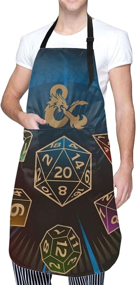 Dungeons And Dragons Adult Home Cooking Apron Waterproof Apron 2