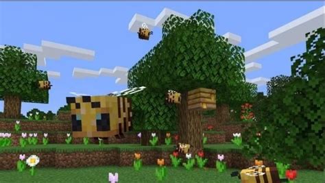 Learn With Us To Breed Bees In Minecraft More Details Here Minecraft