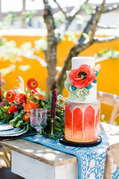 Mexican Fiesta Wedding Ideas Bespoke Bride Wedding Blog