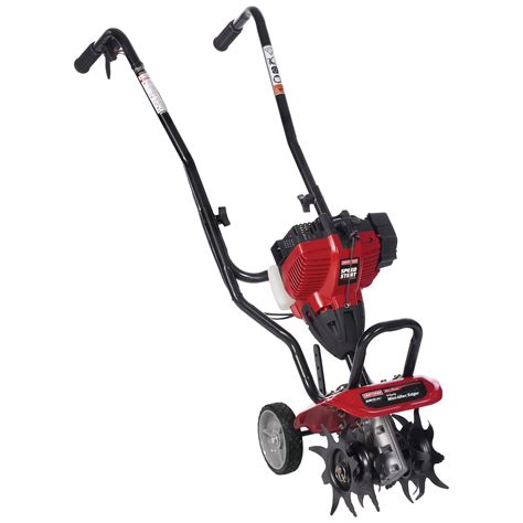 Craftsman 4 Cycle Mini Tiller Break New Ground With Sears