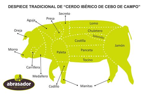 ¿conoces Los Cortes Mas Innovadores Del Cerdo Ibérico Abrasador