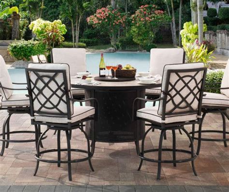 Wilson And Fisher Grandview Cushioned High Dining Chairs 6 Pack Big