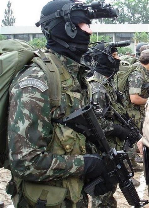 Forças Especiais Brazil Comandos Exercito Brasileiro Infantaria Do Exército Exercito