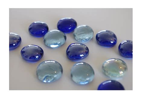 Blue Glass Pebbles Free Stock Photo Public Domain Pictures