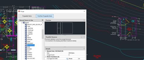 Whats New In Autocad Purge Redesigned Autocad Blog Autodesk My Xxx