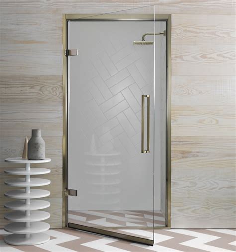 What kind of shower doors are inward opening? Ponente - Inward opening glass shower enclosures ...