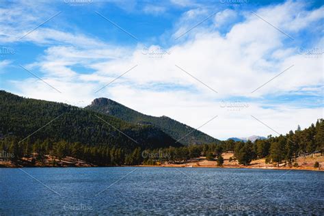 Lily Lake In Estes Park Colorado ~ Nature Photos ~ Creative Market