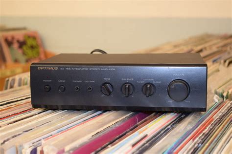 Optimus Integrated Model SA 155 Vintage Audio Exchange