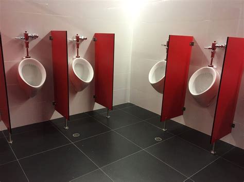 Bathroom Stall And Urinal Partitions Fundermax