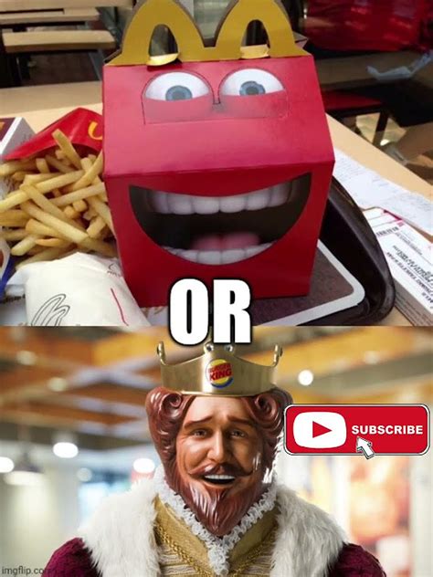 Which Is More Disturbing Creepy Happy Meal Box Or The Burger King Youtube