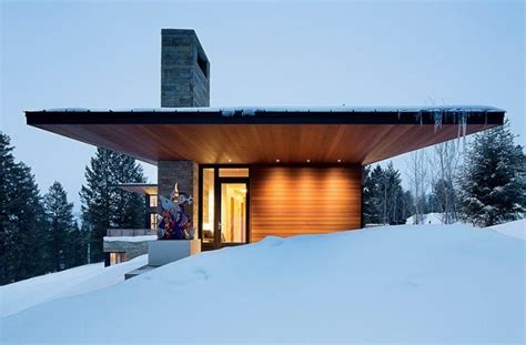 Butte Residence By Carney Logan Burke Architects In Jackson Wyoming