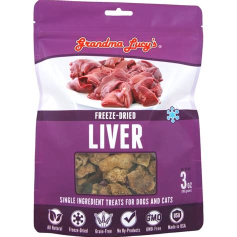 Freeze drying allows your pet to be preserved in as natural a state as possible. GL FREEZE-DRIED LIVER Pet Treats 85G Maddies Online
