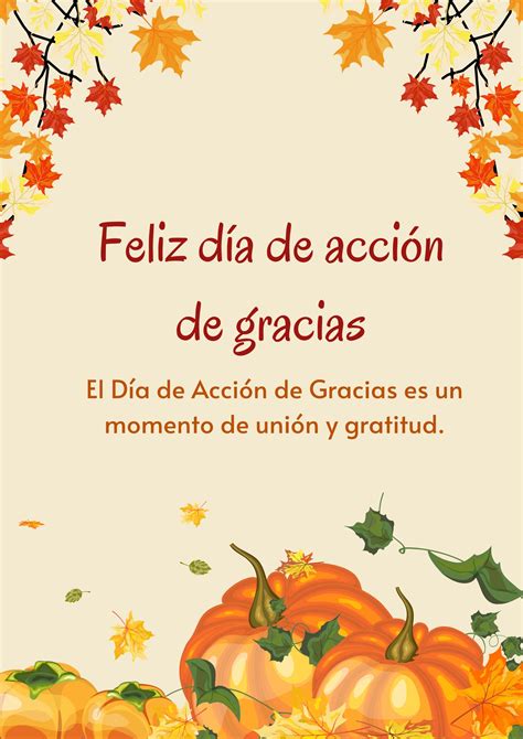 Feliz Dia De Accion De Gracias Frases